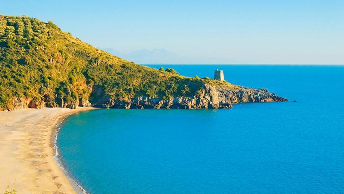 Vacanze La Strambaia Marina di Camerota Eksteriør billede